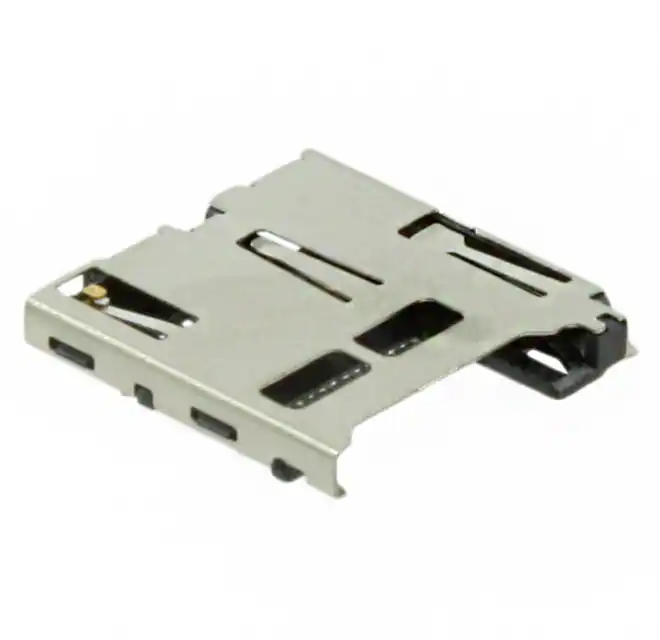 101-00660-68-6 Amphenol ICC (Commercial Products)  PC Card Sockets